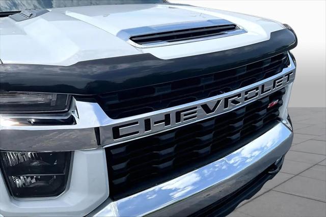 2023 Chevrolet Silverado 2500HD 4WD Crew Cab Standard Bed LT