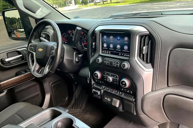 2023 Chevrolet Silverado 2500HD 4WD Crew Cab Standard Bed LT