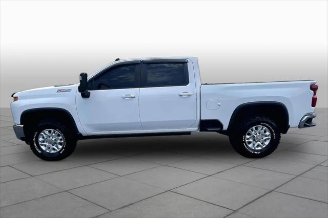 2023 Chevrolet Silverado 2500HD 4WD Crew Cab Standard Bed LT