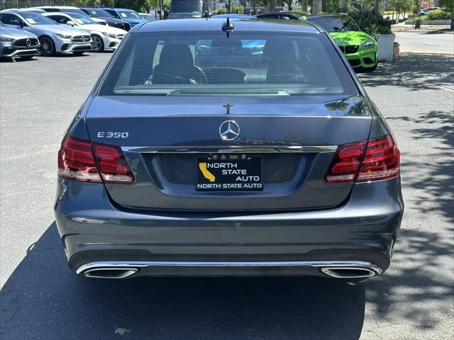 2015 Mercedes-Benz E 350 E 350