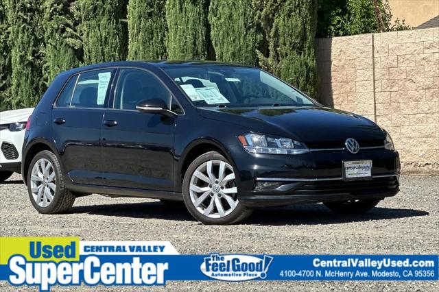 2019 Volkswagen Golf 1.4T SE for sale in Modesto, CA