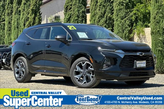 2021 Chevrolet Blazer AWD RS for sale in Modesto, CA