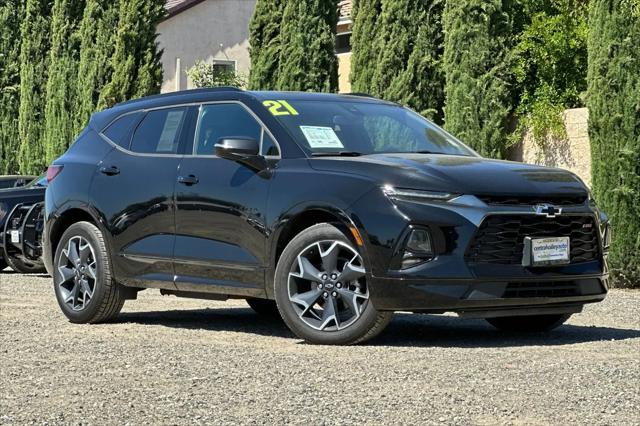 2021 Chevrolet Blazer AWD RS