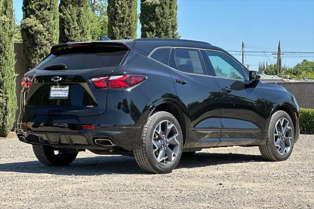 2021 Chevrolet Blazer AWD RS