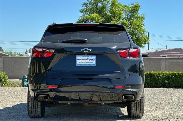 2021 Chevrolet Blazer AWD RS
