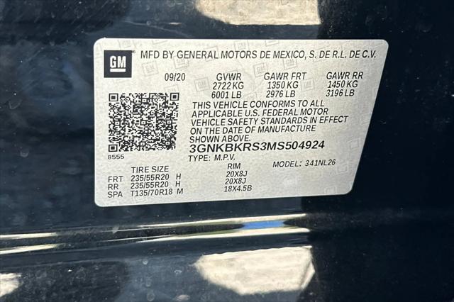 2021 Chevrolet Blazer AWD RS