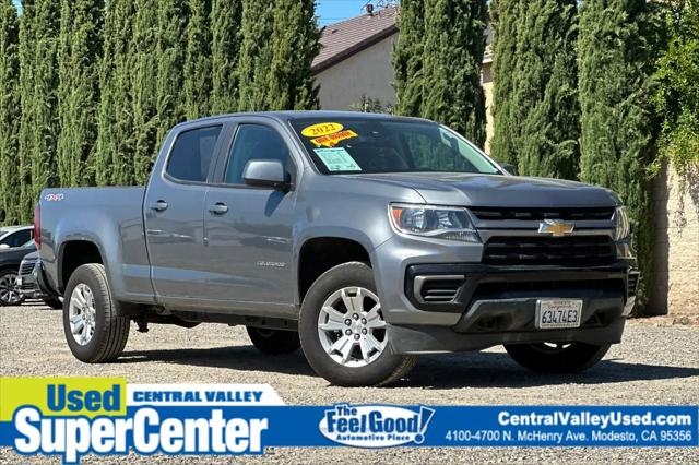 2022 Chevrolet Colorado 4WD Crew Cab Long Box LT for sale in Modesto, CA