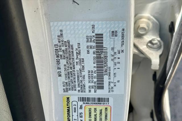 2013 Lincoln MKZ FWD