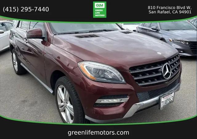 2013 Mercedes-Benz ML 350 ML 350 for sale in San Rafael, CA