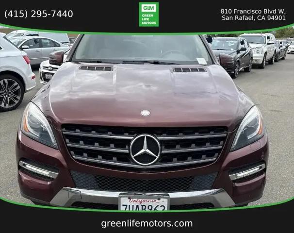 2013 Mercedes-Benz ML 350 ML 350