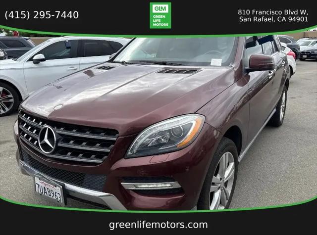 2013 Mercedes-Benz ML 350 ML 350