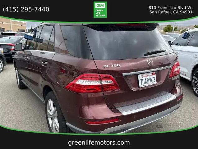 2013 Mercedes-Benz ML 350 ML 350
