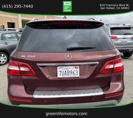 2013 Mercedes-Benz ML 350 ML 350