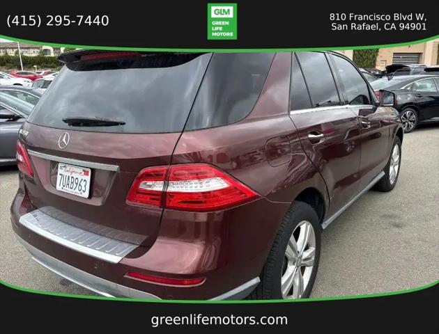 2013 Mercedes-Benz ML 350 ML 350