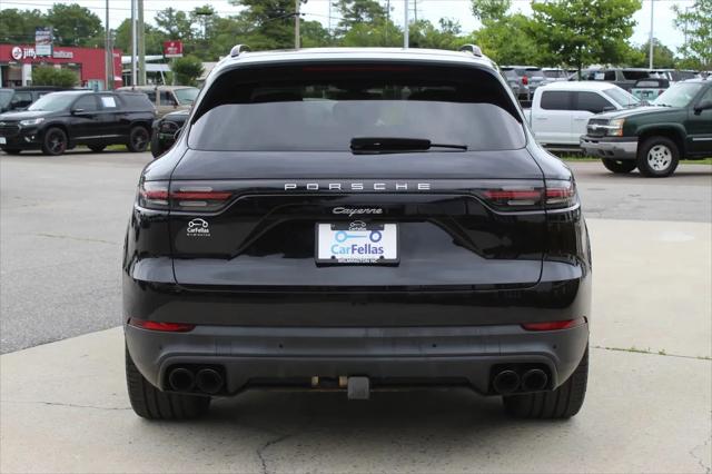 2019 Porsche Cayenne Cayenne