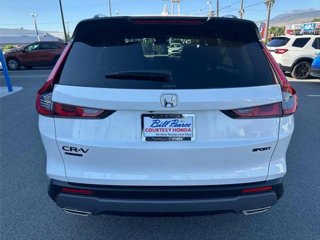 2026 Honda CR-V Hybrid AWD Sport