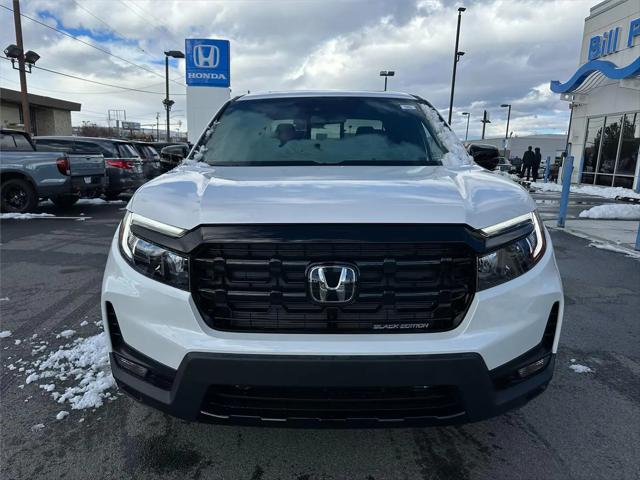 2026 Honda Ridgeline Black Edition