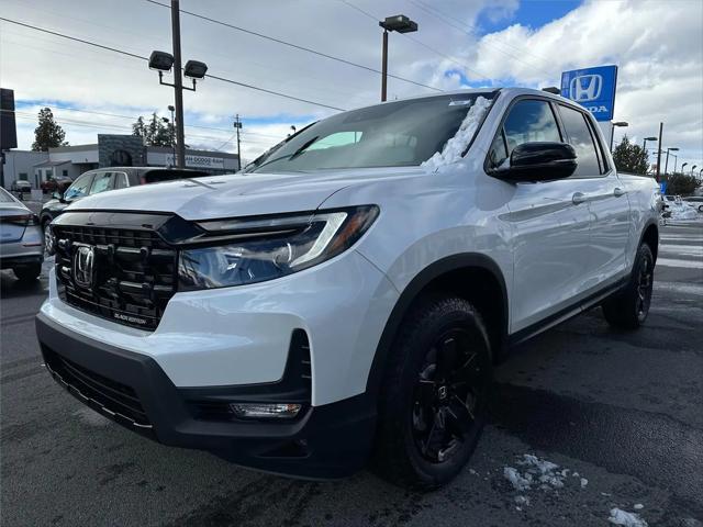 2026 Honda Ridgeline Black Edition