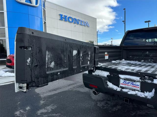 2026 Honda Ridgeline Black Edition