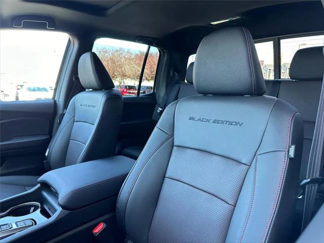 2026 Honda Ridgeline Black Edition