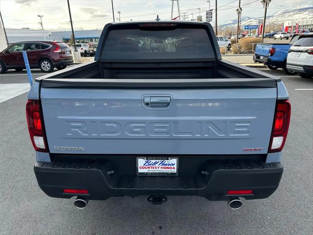 2026 Honda Ridgeline Sport
