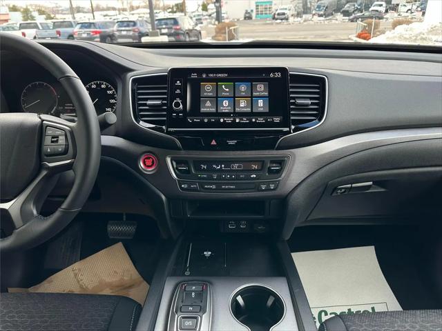 2026 Honda Ridgeline Sport