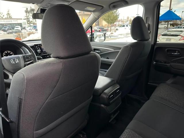 2026 Honda Ridgeline Sport