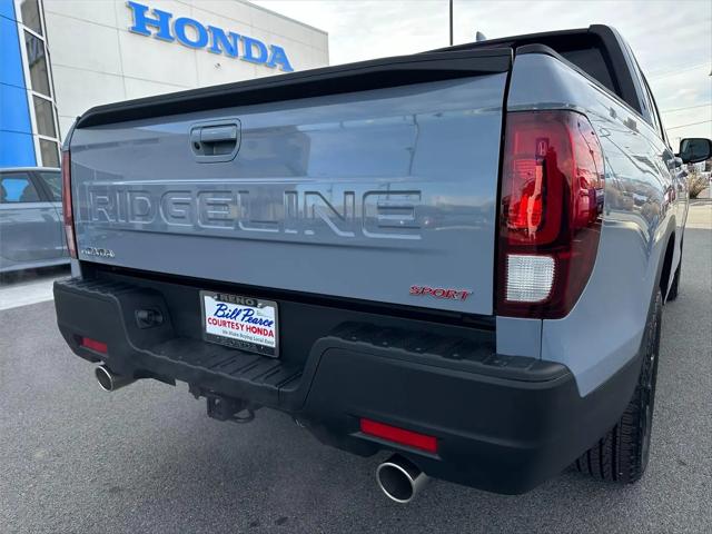 2026 Honda Ridgeline Sport