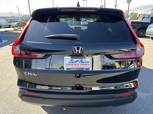 2026 Honda CR-V EX AWD