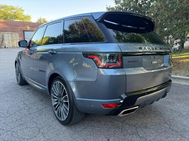 2019 Land Rover Range Rover Sport HSE Dynamic