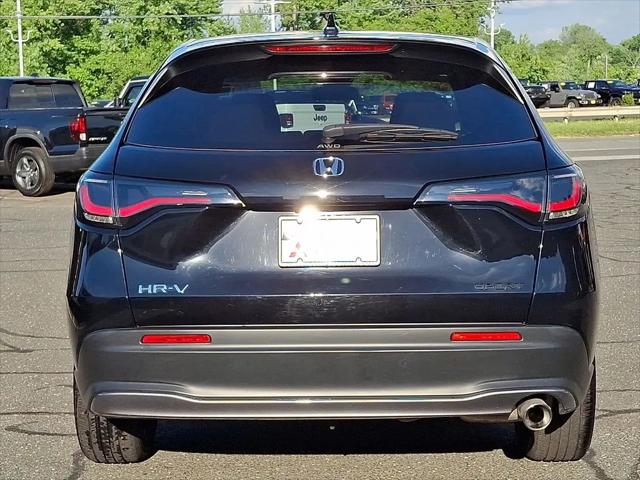 2025 Honda HR-V AWD Sport