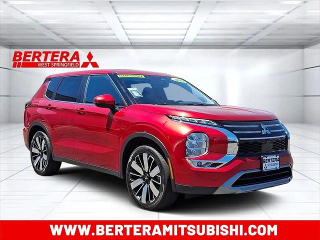 2025 Mitsubishi Outlander SE 2.5 S-AWC for sale in West Springfield, MA