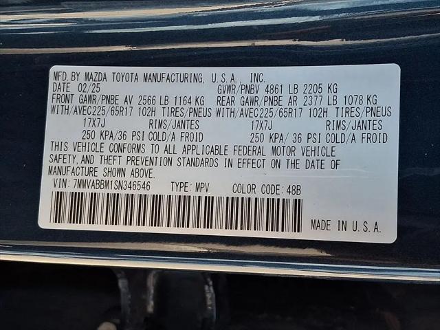 2025 Mazda CX-50 2.5 S Preferred Package