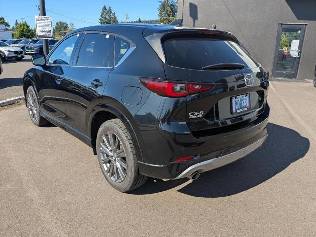 2025 Mazda CX-5 2.5 Turbo Signature