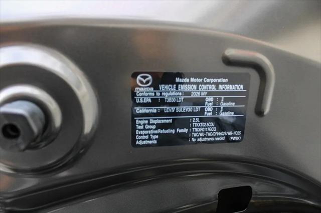 2026 Mazda CX-5 2.5 S Select