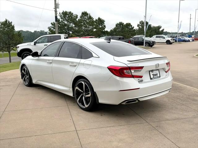 2022 Honda Accord Sport