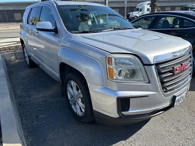 2017 GMC Terrain SLE-1