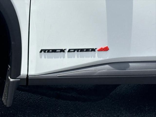 2026 Nissan Rogue Rock Creek
