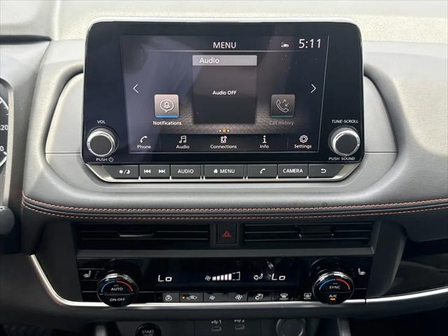 2026 Nissan Rogue Rock Creek