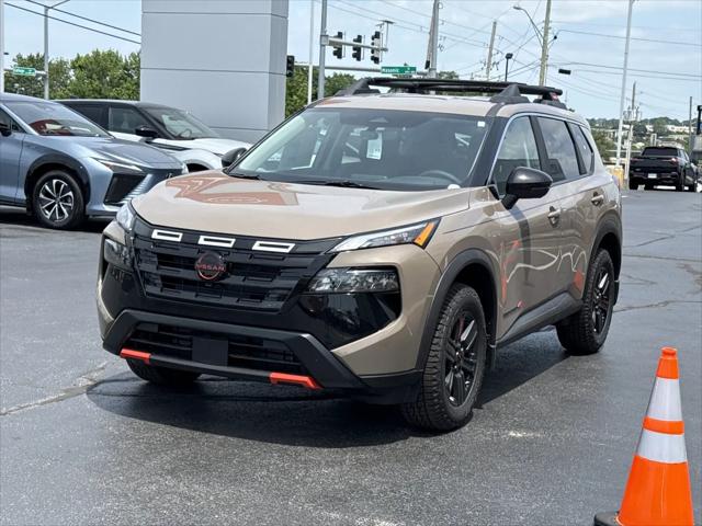 2026 Nissan Rogue Rock Creek