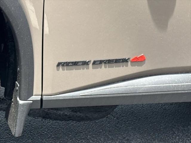 2026 Nissan Rogue Rock Creek