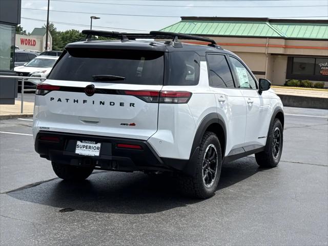 2026 Nissan Pathfinder Rock Creek