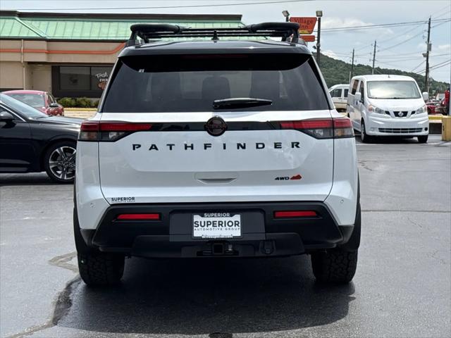 2026 Nissan Pathfinder Rock Creek