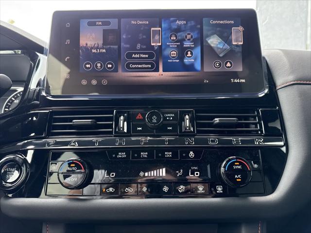 2026 Nissan Pathfinder Rock Creek