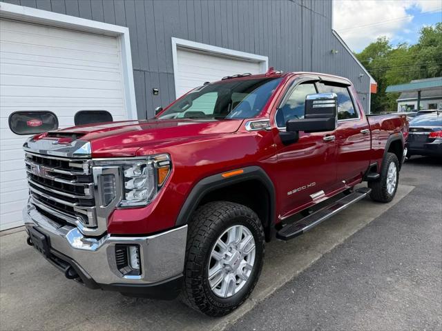 2021 GMC Sierra 2500HD 4WD Crew Cab Standard Bed SLT for sale in Binghamton, NY