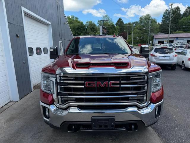 2021 GMC Sierra 2500HD 4WD Crew Cab Standard Bed SLT