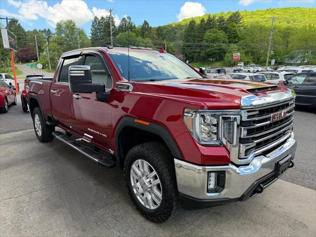 2021 GMC Sierra 2500HD 4WD Crew Cab Standard Bed SLT
