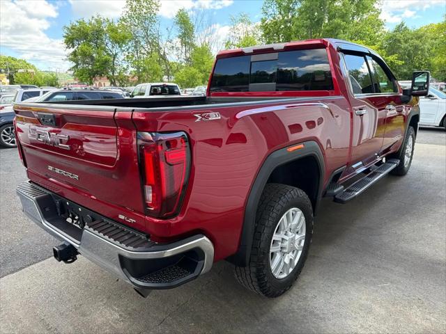 2021 GMC Sierra 2500HD 4WD Crew Cab Standard Bed SLT