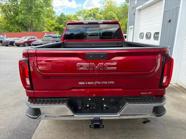 2021 GMC Sierra 2500HD 4WD Crew Cab Standard Bed SLT