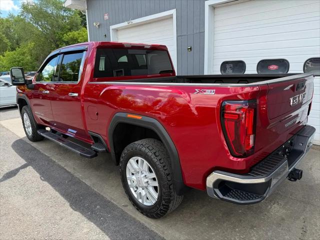 2021 GMC Sierra 2500HD 4WD Crew Cab Standard Bed SLT